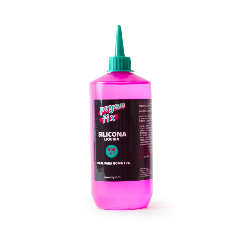 SILICONA LIQUIDA PRYSE FIX 500ML